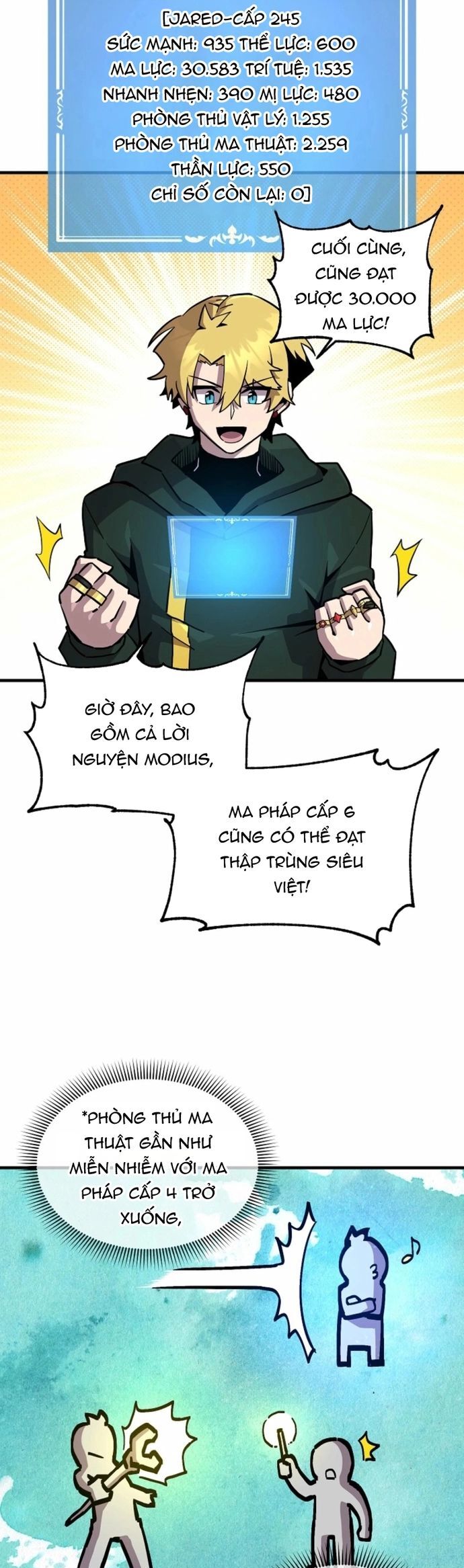 Bug Player - Người Chơi Lỗi Chương 159 Ảnh 29