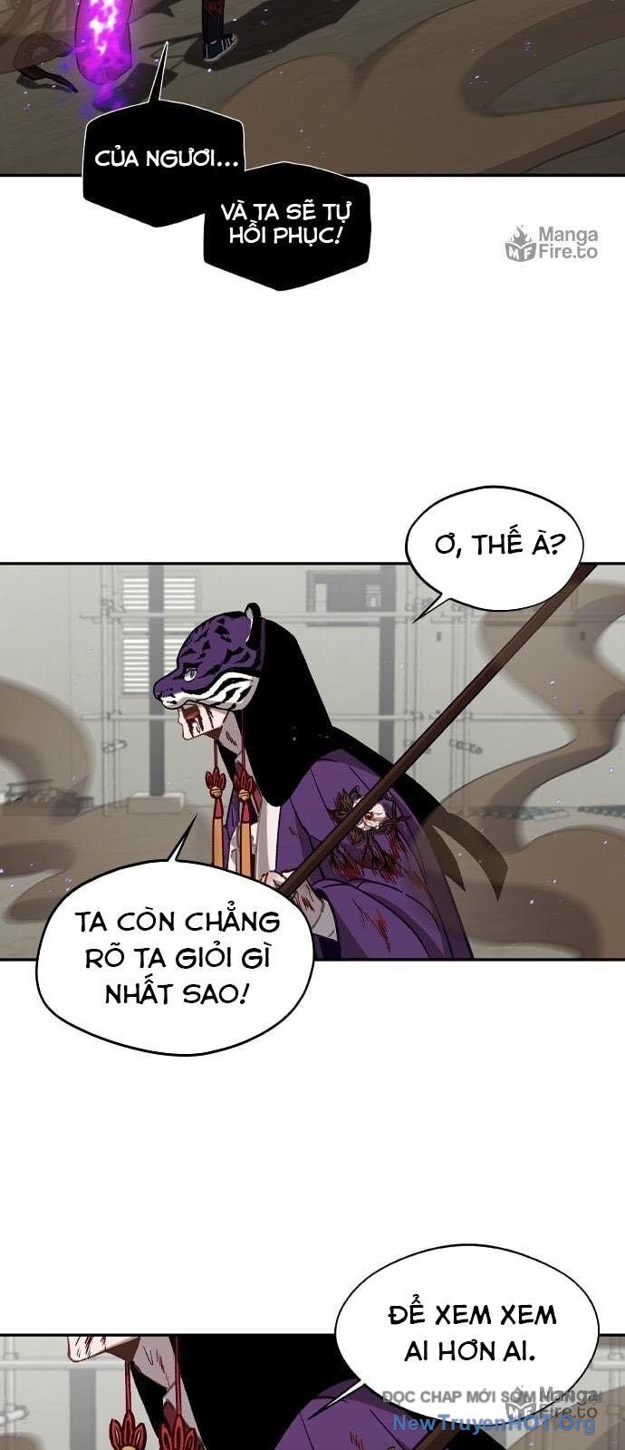Sự Trở Lại Của Các Vị Thần Chương 31 Ảnh 10