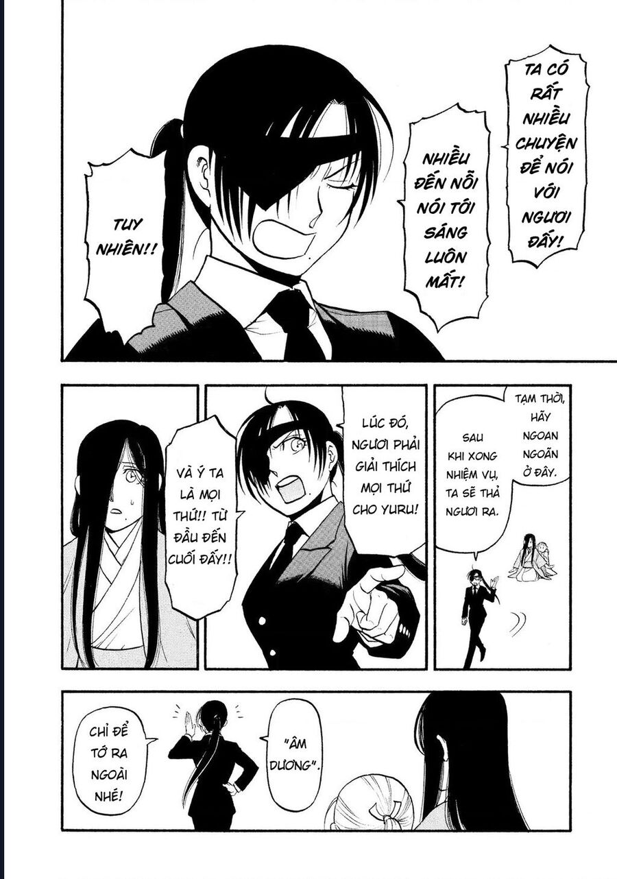Yomi No Tsugai Chương 25 Ảnh 13