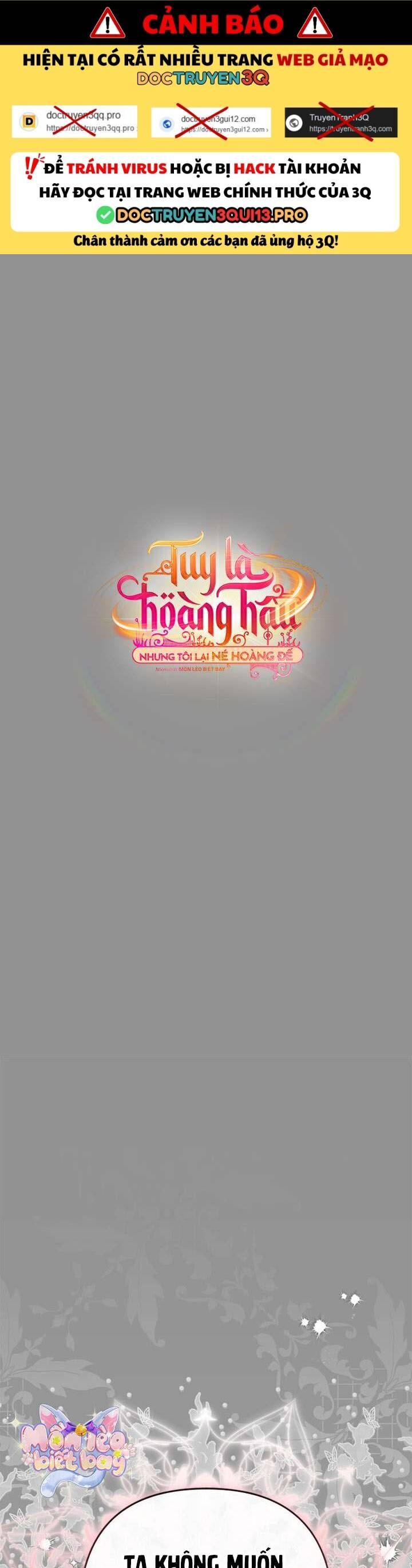 Tuy Là Hoàng Hậu, Nhưng Tôi Muốn Né Hoàng Đế Chương 76 Ảnh 3