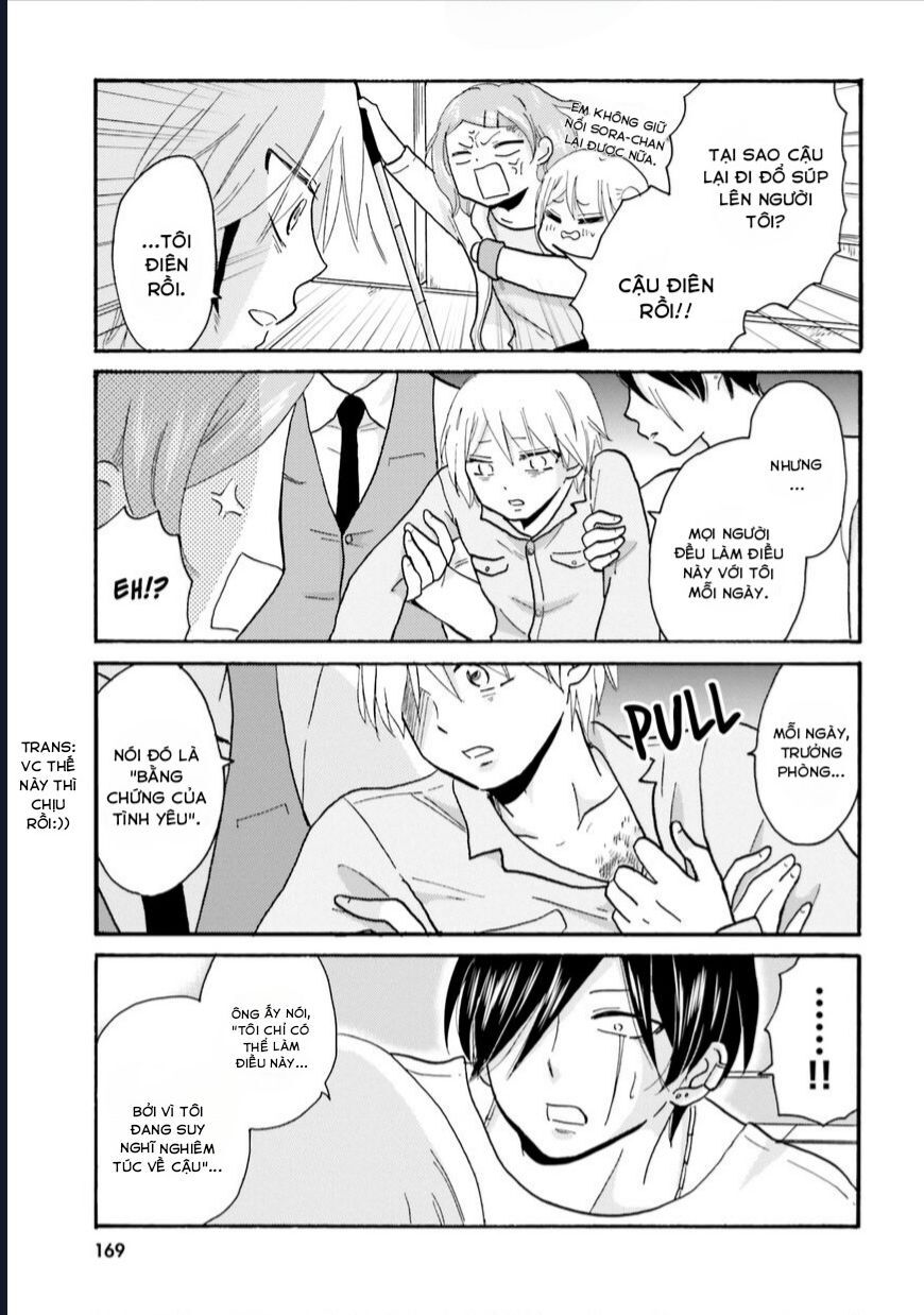 Yankee-Kun To Hakujou Gaaru Chương 53 Ảnh 7