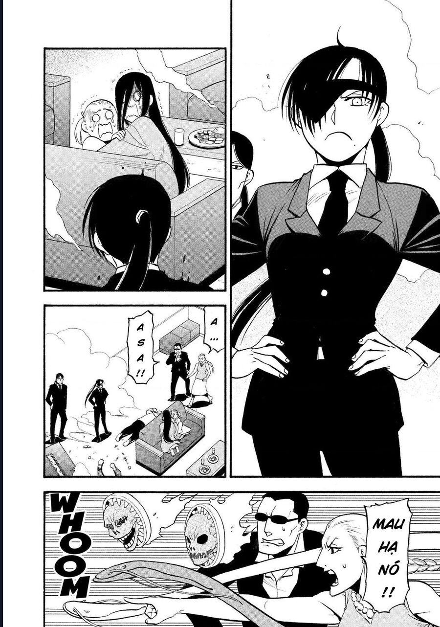 Yomi No Tsugai Chương 25 Ảnh 9