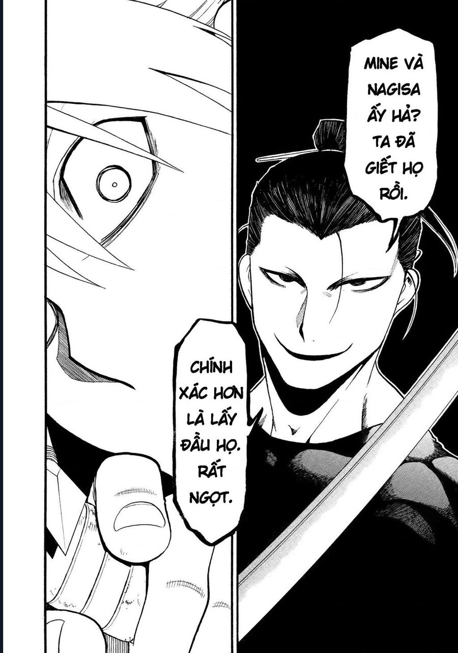 Yomi No Tsugai Chương 25 Ảnh 37