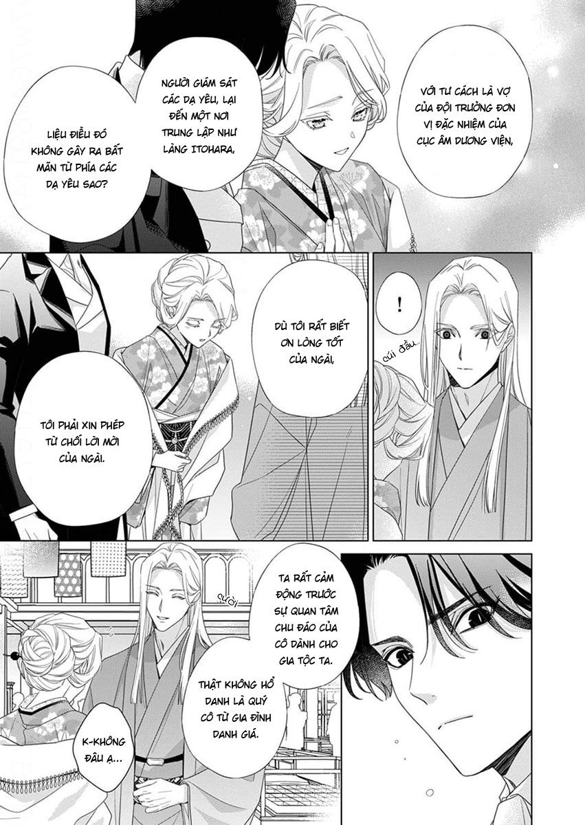 Kokuyou No Hanayome Chương 10 Ảnh 12