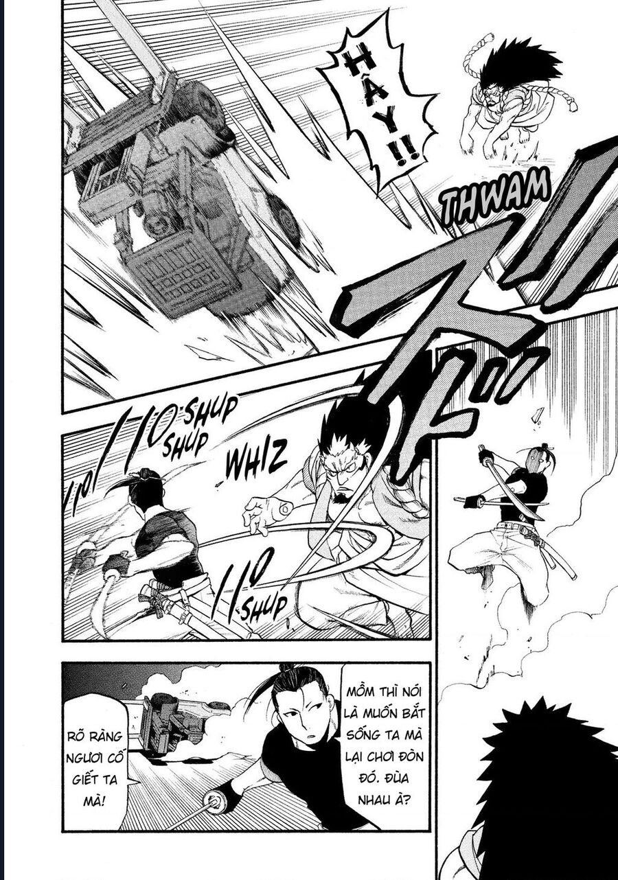 Yomi No Tsugai Chương 25 Ảnh 27