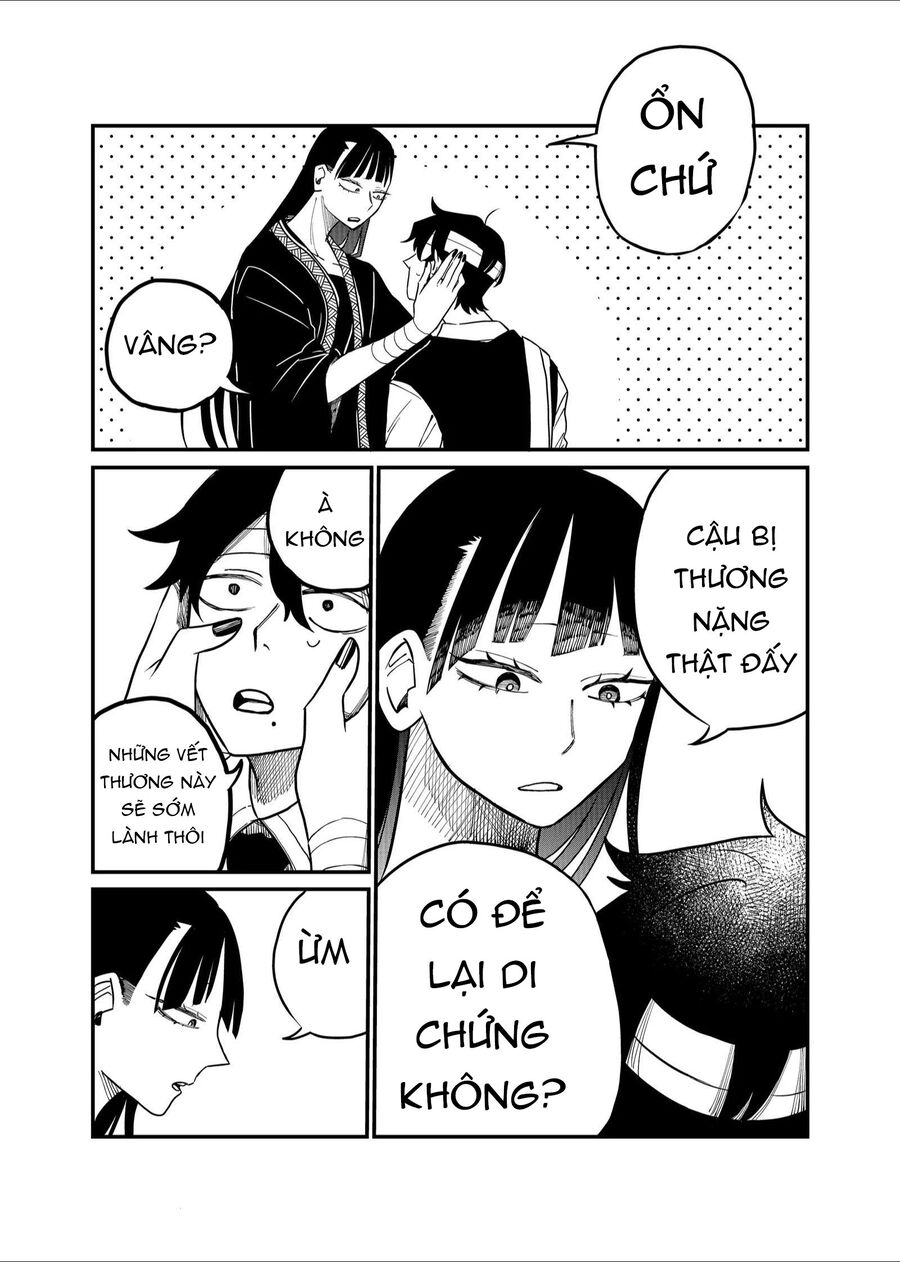 Shihai Shoujo Kubaru-Chan Chương 28 Ảnh 3