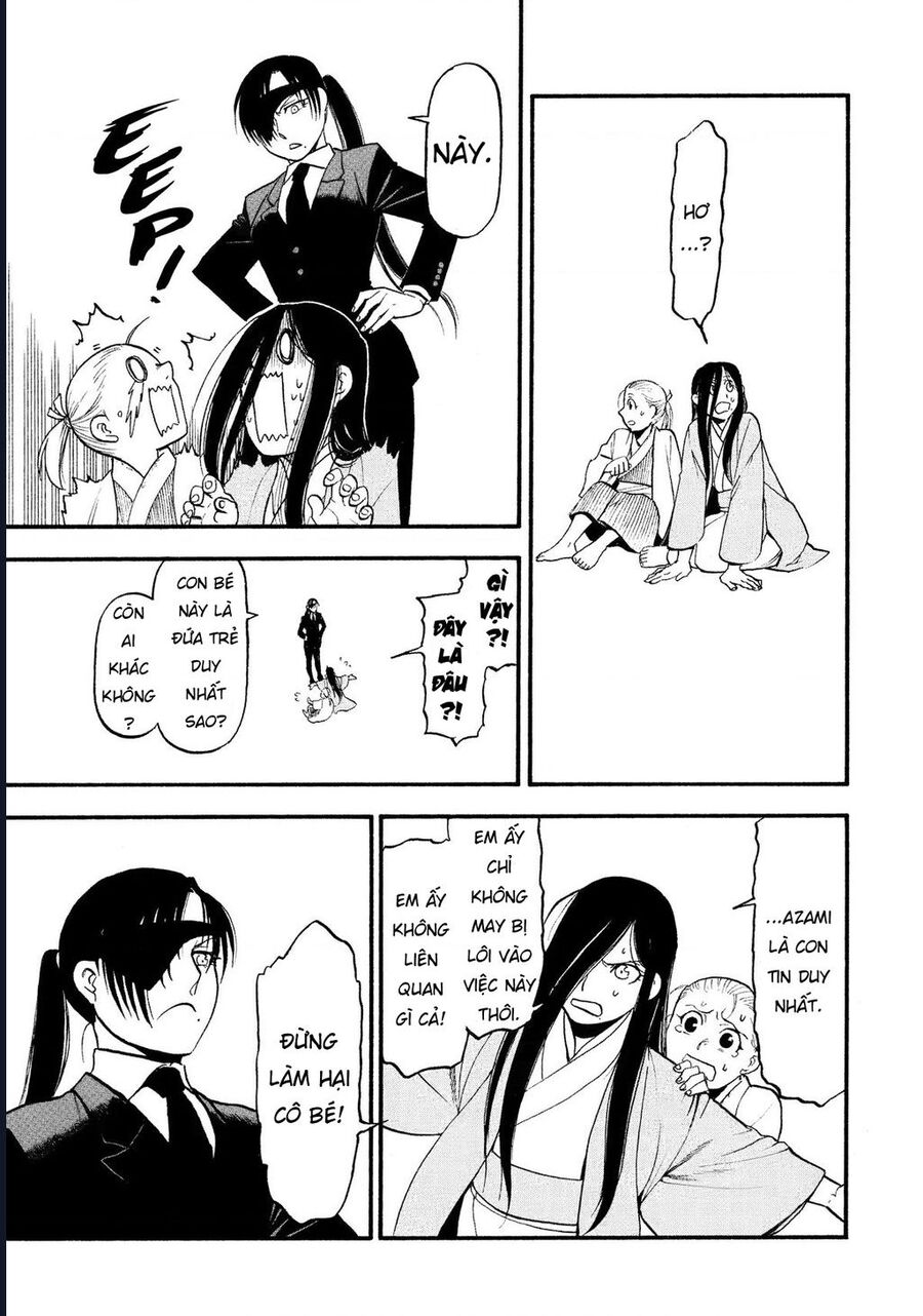 Yomi No Tsugai Chương 25 Ảnh 12