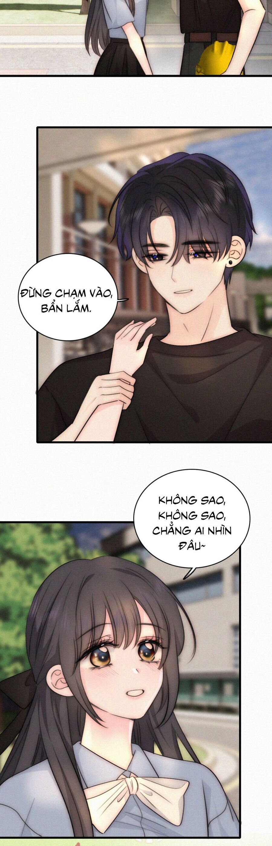 Bá Vương Sủng Ái Cô Vợ Mù Chương 159 Ảnh 8