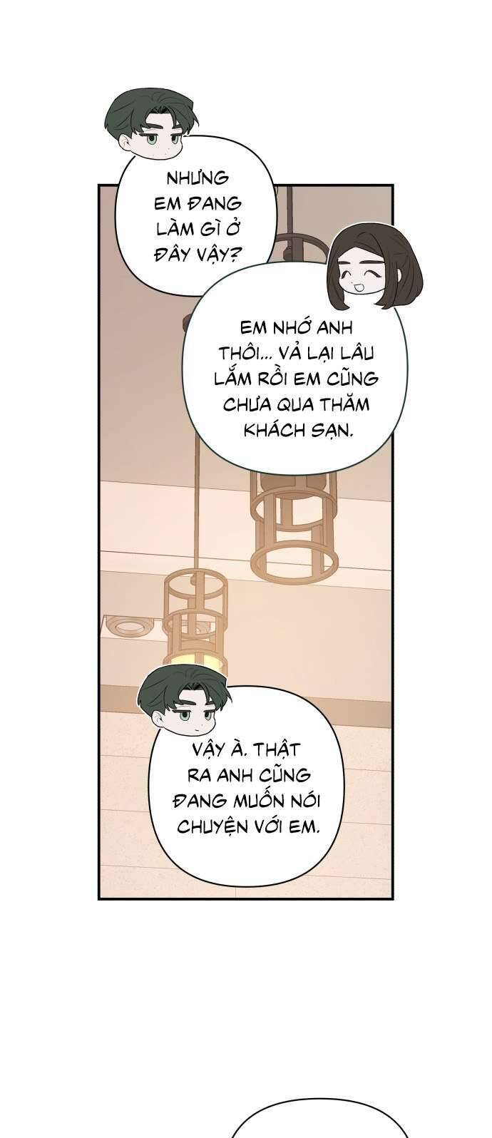 Tối Nay Tôi Là Người Được Cô Ấy Chọn Chương 17 Ảnh 47