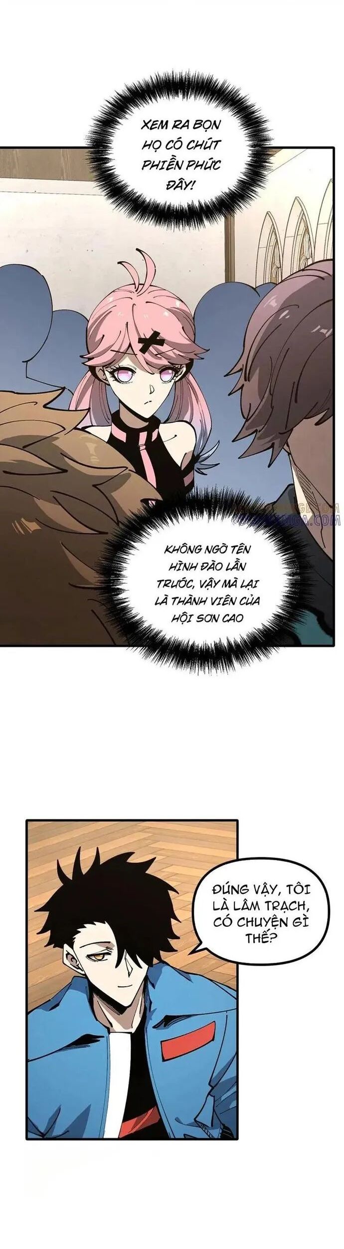 Toàn Cầu Ngự Thú: Ta Có Thể Thấy Lộ Tuyến Tiến Hoá Chương 36 Ảnh 8