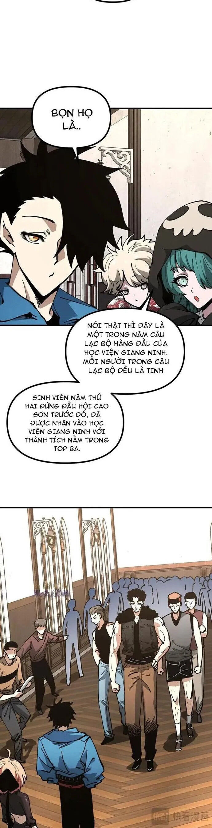 Toàn Cầu Ngự Thú: Ta Có Thể Thấy Lộ Tuyến Tiến Hoá Chương 36 Ảnh 6