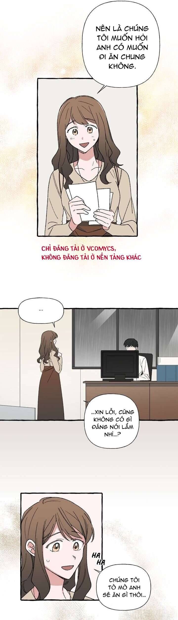 Nhân Viên Mới Xảo Quyệt Chương 12.2 Ảnh 13
