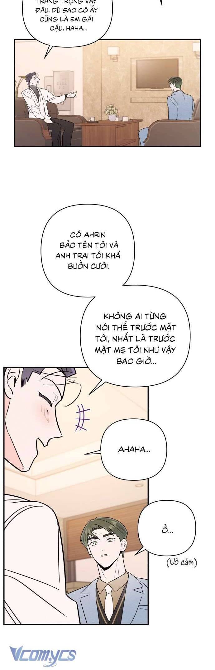 Tối Nay Tôi Là Người Được Cô Ấy Chọn Chương 17 Ảnh 28