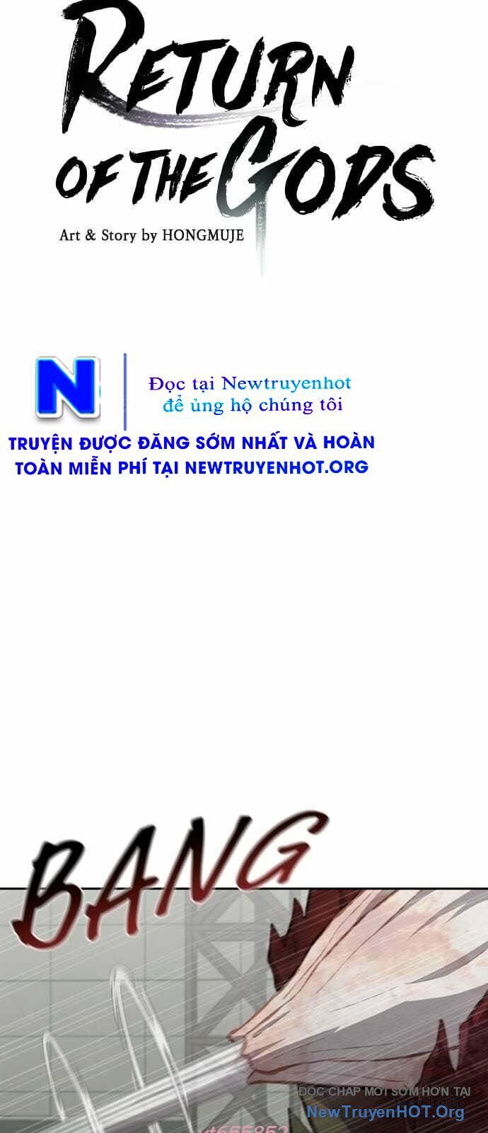 Sự Trở Lại Của Các Vị Thần Chương 30 Ảnh 6