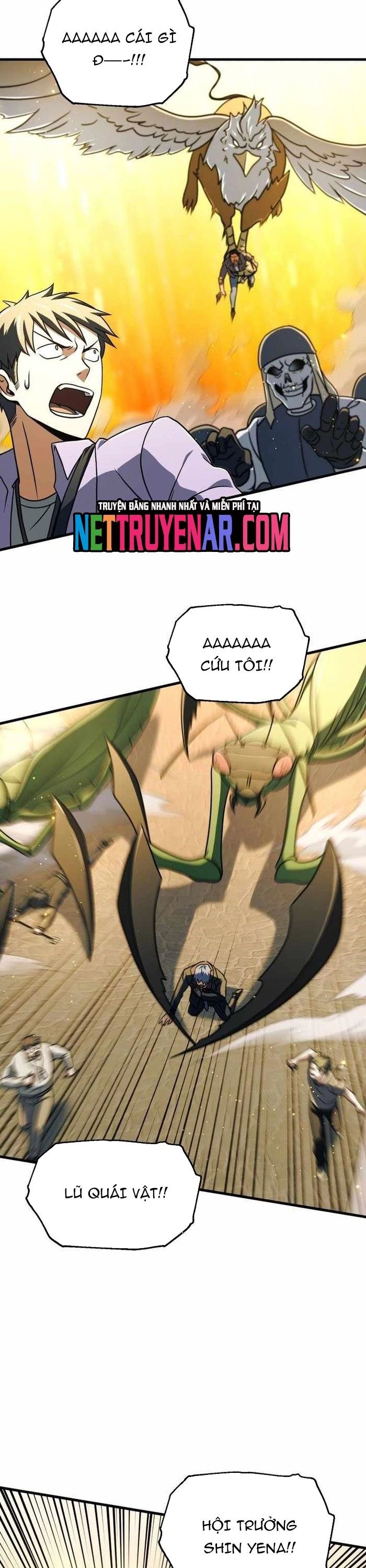 Người Chơi Không Thể Thăng Cấp Chương 201 Ảnh 18