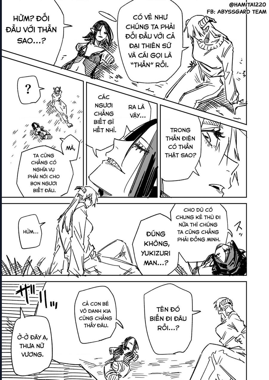 Chuyện Tình Một Đêm Của Yukizuriman Chương 40 Ảnh 4