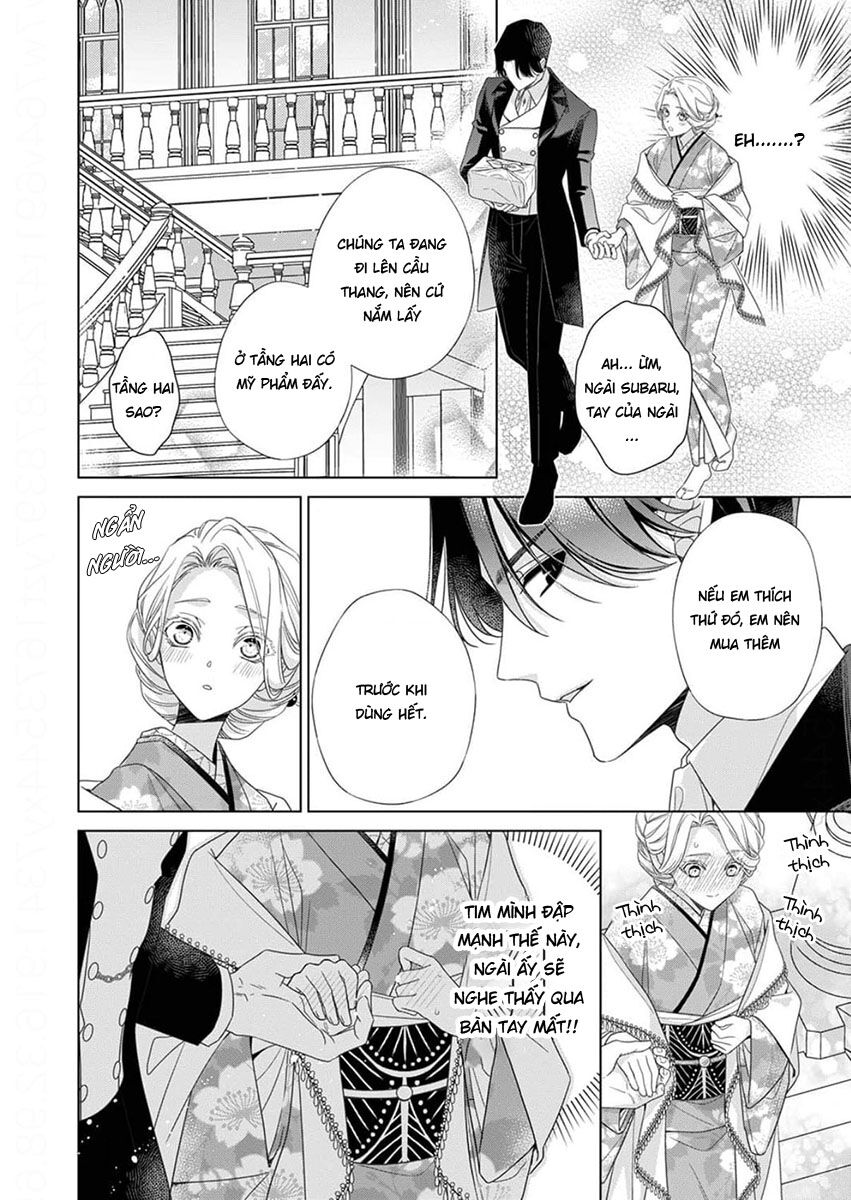 Kokuyou No Hanayome Chương 10 Ảnh 25