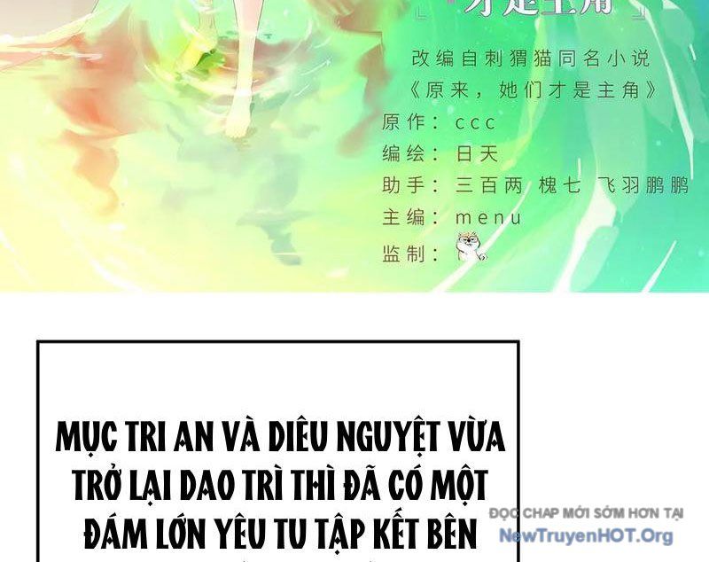 Hóa Ra Các Cô Ấy Mới Là Nhân Vật Chính Chương 107 Ảnh 4