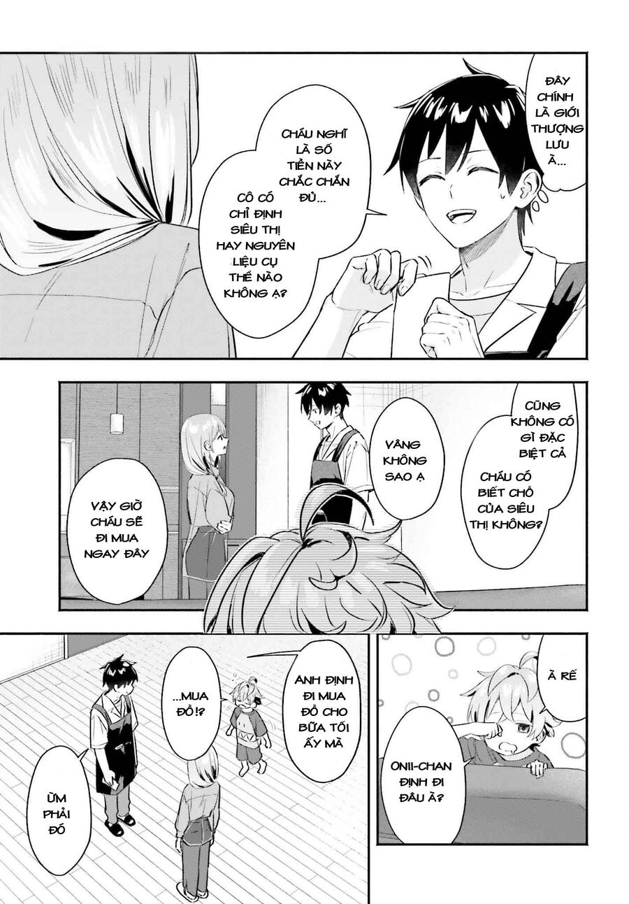 Khi Bắt Đầu Làm Công Việc Nội Trợ Bán Thời Gian, Tôi Được Gia Đình Idol Của Trường Để Ý Lúc Nào Không Hay Chương 4 Ảnh 20