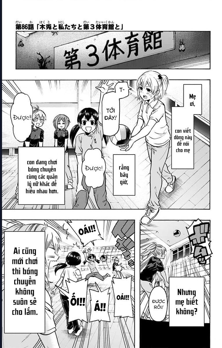 Haikyuu-Bu Chương 86 Ảnh 6