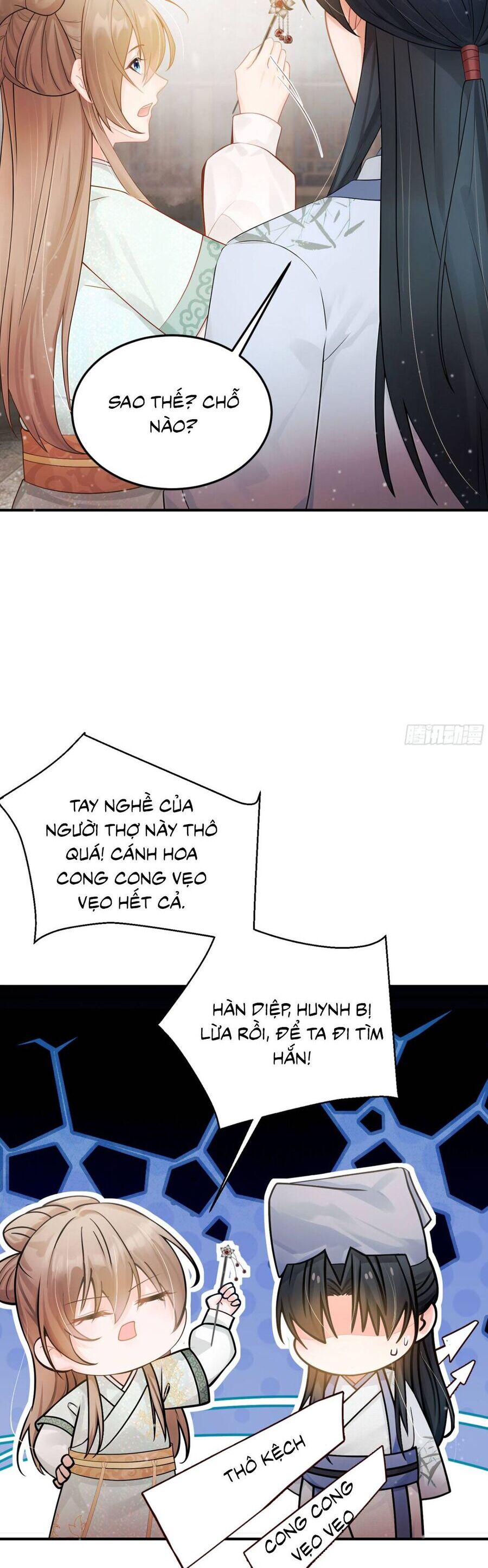 Ta Mang Siêu Thị Xuyên Không Về Cổ Đại Nuôi Tể Tướng Chương 50 Ảnh 5