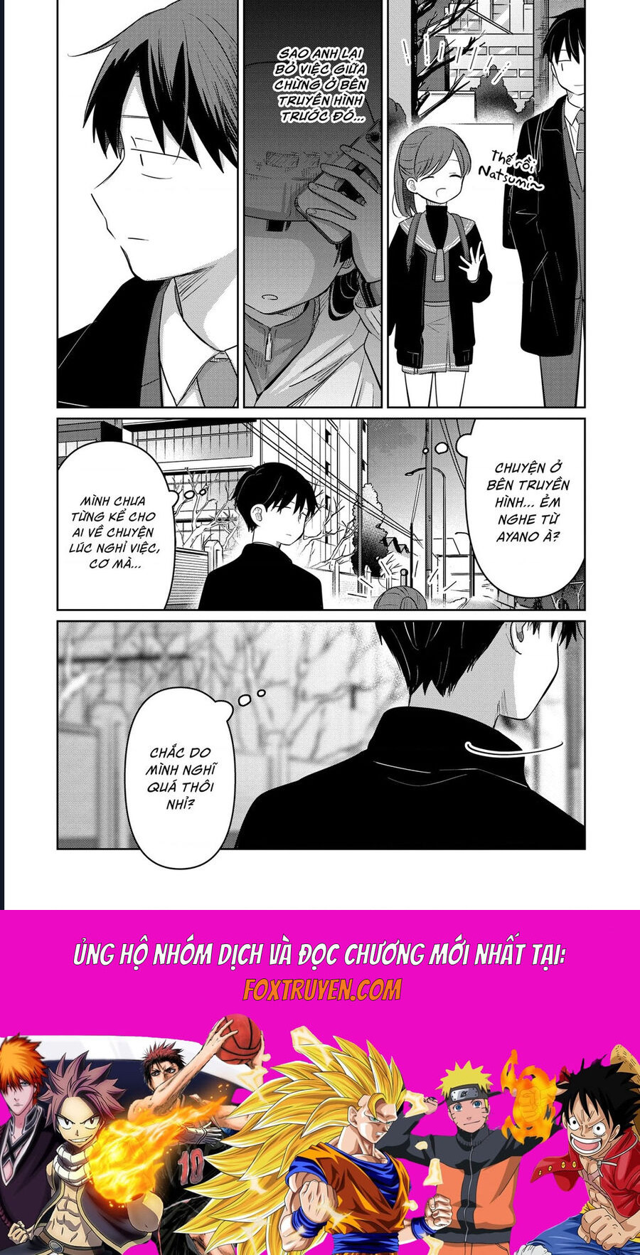 Lá Thư Tình Và Nữ Diễn Viên 13 Tuổi Chương 32 Ảnh 34