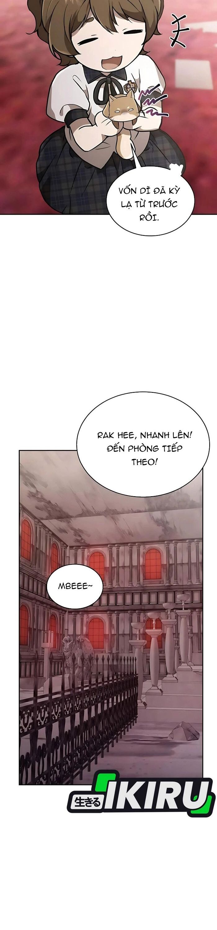 Trường Mẫu Giáo Thần Thú Chương 33 Ảnh 47