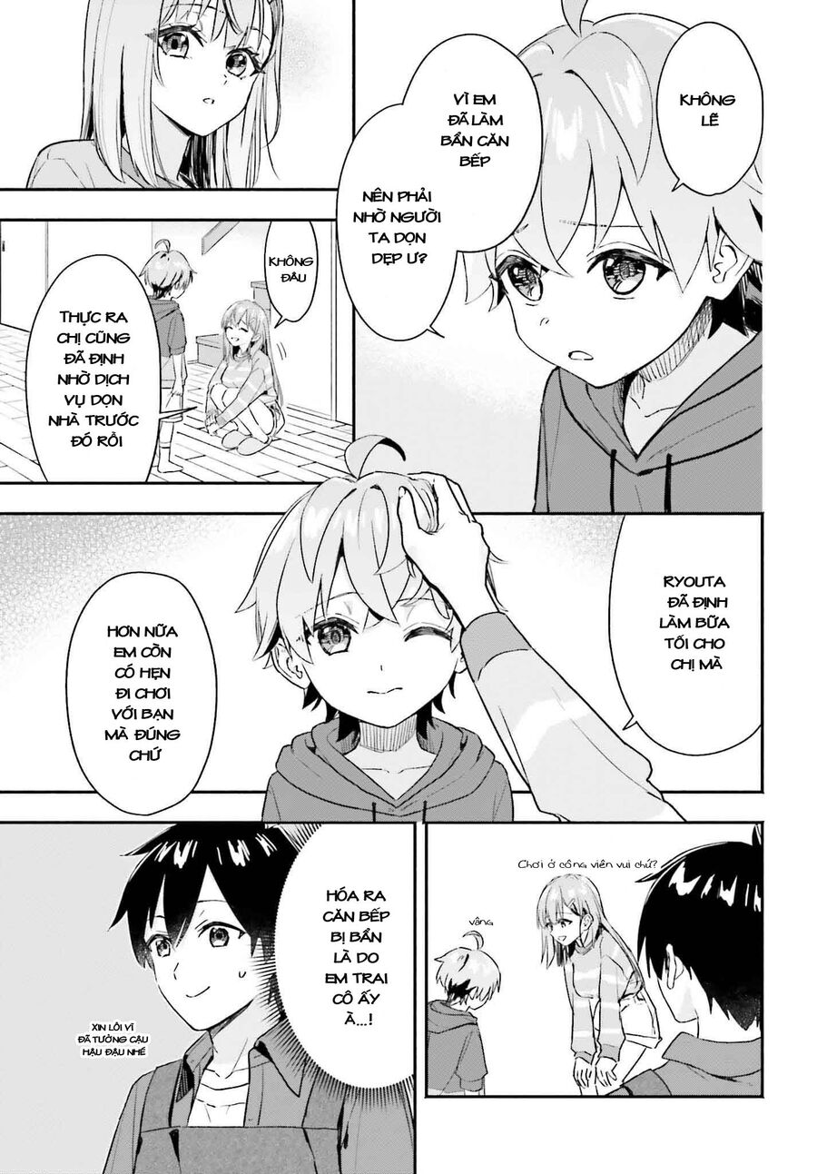 Khi Bắt Đầu Làm Công Việc Nội Trợ Bán Thời Gian, Tôi Được Gia Đình Idol Của Trường Để Ý Lúc Nào Không Hay Chương 2 Ảnh 10