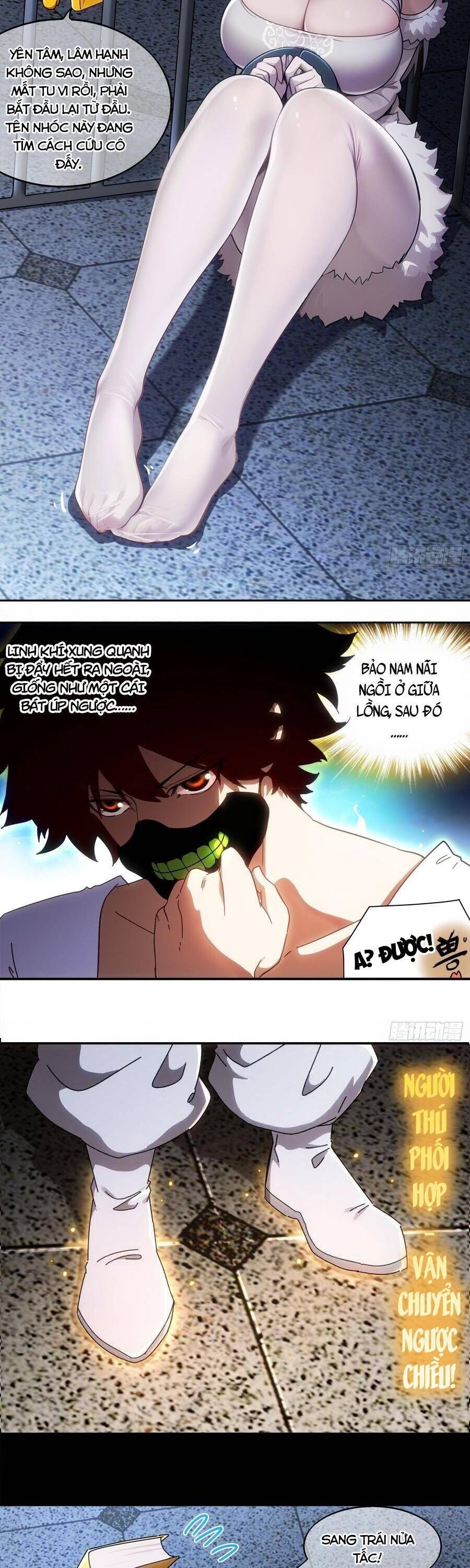 Tuyệt Sắc Đạo Lữ Đều Nói Ngô Hoàng Thể Chất Vô Địch Chương 411 Ảnh 11