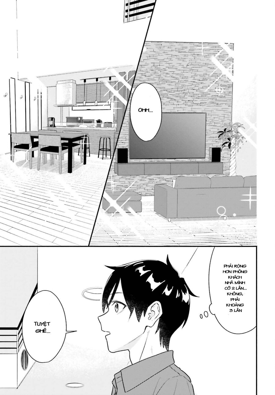 Khi Bắt Đầu Làm Công Việc Nội Trợ Bán Thời Gian, Tôi Được Gia Đình Idol Của Trường Để Ý Lúc Nào Không Hay Chương 1 Ảnh 28