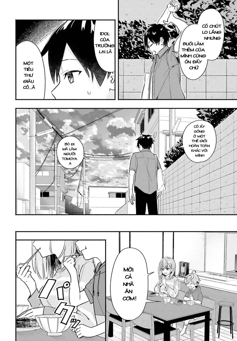 Khi Bắt Đầu Làm Công Việc Nội Trợ Bán Thời Gian, Tôi Được Gia Đình Idol Của Trường Để Ý Lúc Nào Không Hay Chương 2 Ảnh 23
