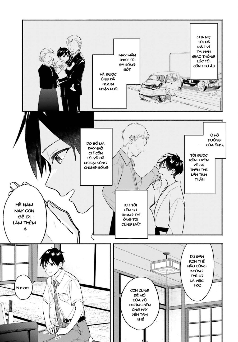 Khi Bắt Đầu Làm Công Việc Nội Trợ Bán Thời Gian, Tôi Được Gia Đình Idol Của Trường Để Ý Lúc Nào Không Hay Chương 1 Ảnh 12