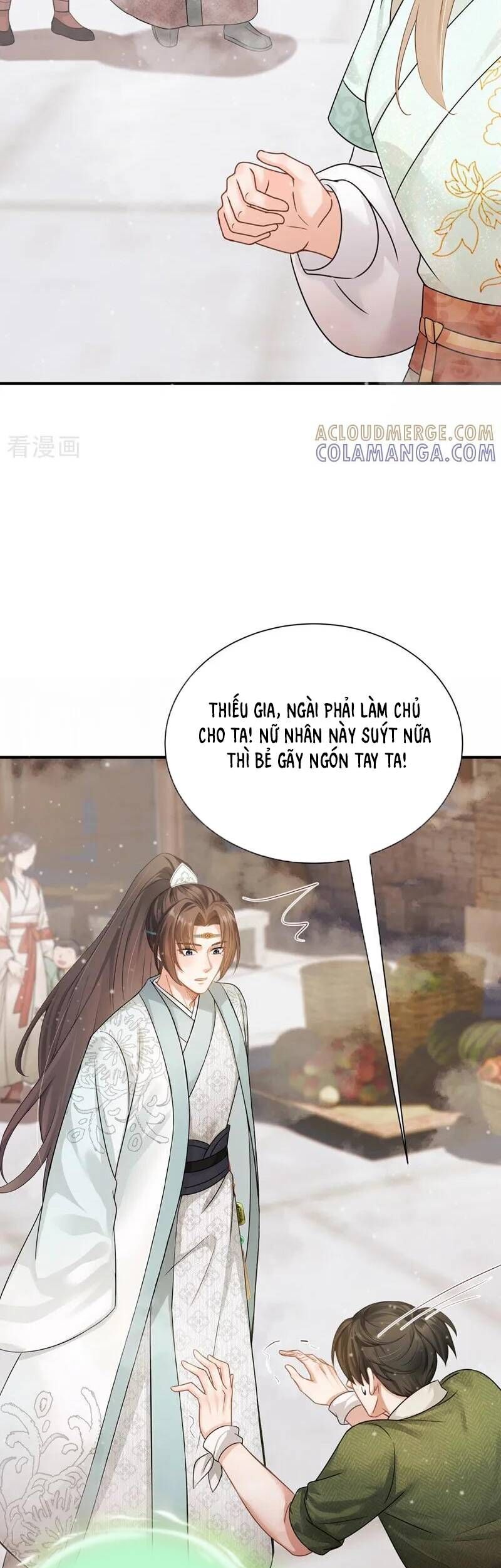 Ta Mang Siêu Thị Xuyên Không Về Cổ Đại Nuôi Tể Tướng Chương 46 Ảnh 18
