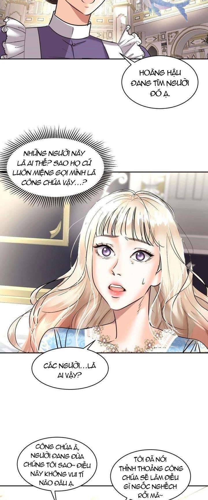 Hoàng Hậu Son Môi Chương 2 Ảnh 9