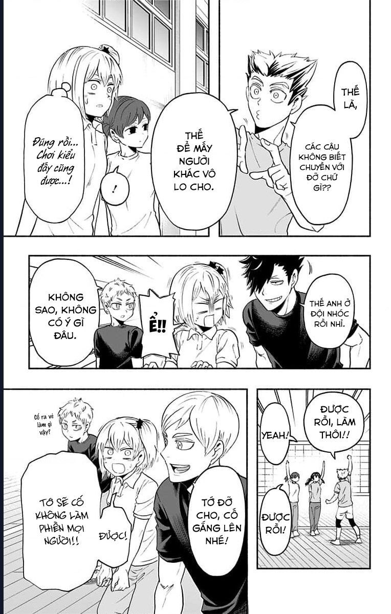 Haikyuu-Bu Chương 86 Ảnh 18