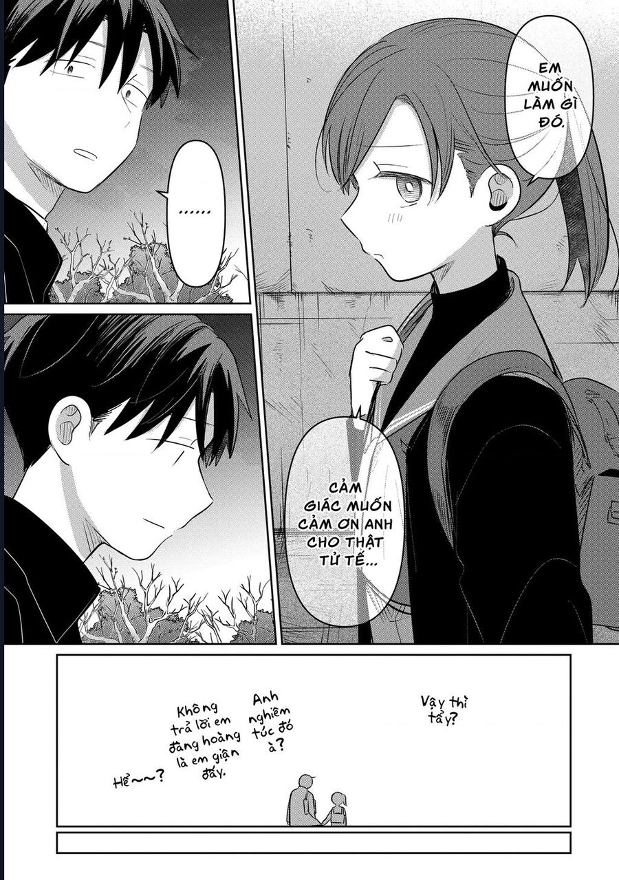 Lá Thư Tình Và Nữ Diễn Viên 13 Tuổi Chương 32 Ảnh 33