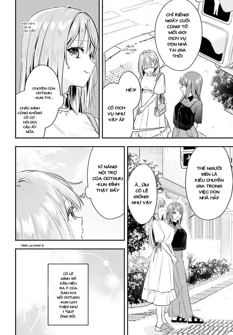 Khi Bắt Đầu Làm Công Việc Nội Trợ Bán Thời Gian, Tôi Được Gia Đình Idol Của Trường Để Ý Lúc Nào Không Hay Chương 3 Ảnh 7