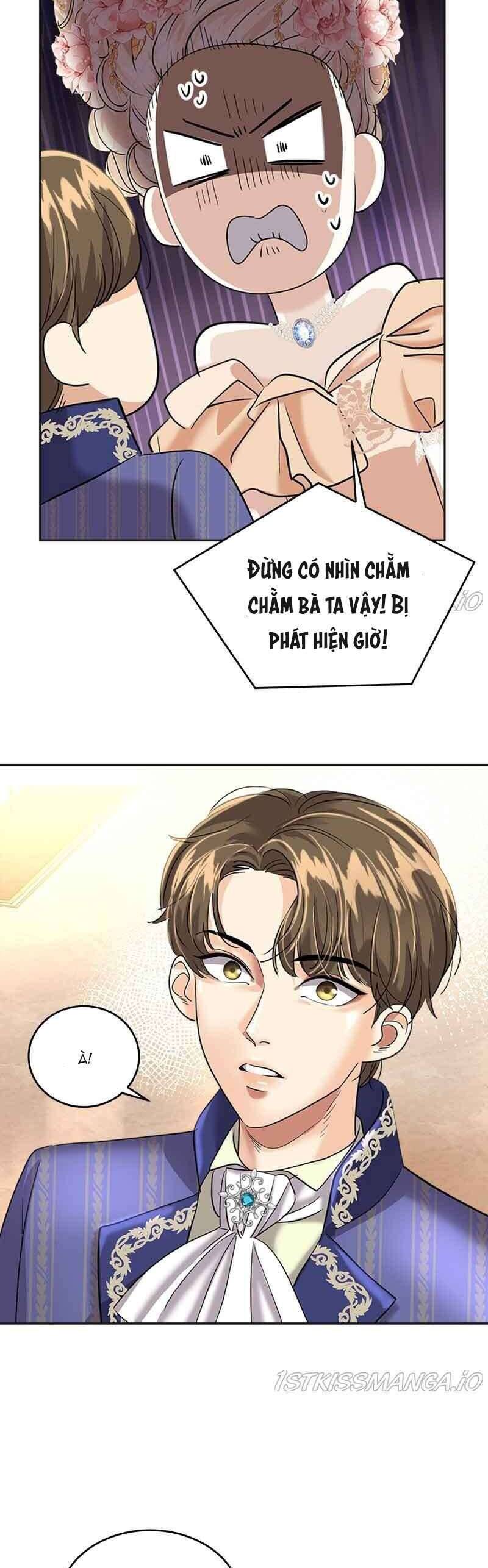 Hoàng Hậu Son Môi Chương 10 Ảnh 48
