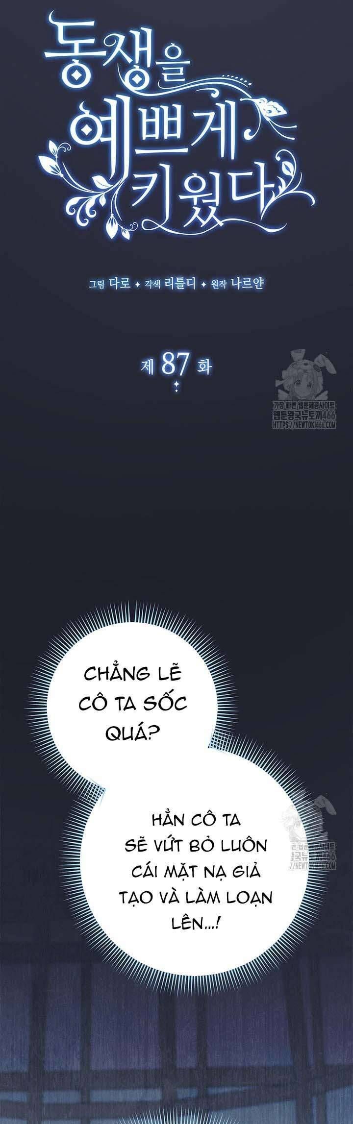 Tôi Đã Nuôi Dạy Em Gái Mình Một Cách Hoàn Hảo Chương 87 Ảnh 7