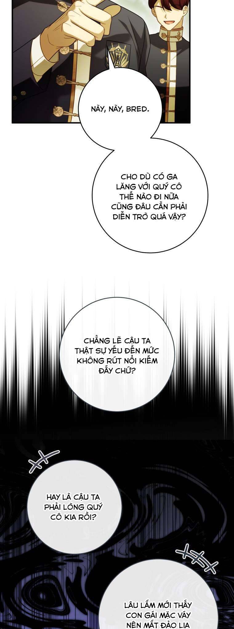 Hoa Giương Kiếm Chương 35 Ảnh 46
