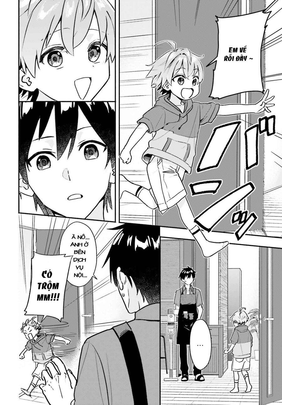 Khi Bắt Đầu Làm Công Việc Nội Trợ Bán Thời Gian, Tôi Được Gia Đình Idol Của Trường Để Ý Lúc Nào Không Hay Chương 2 Ảnh 7