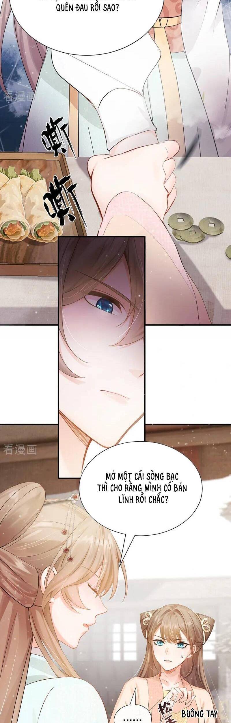 Ta Mang Siêu Thị Xuyên Không Về Cổ Đại Nuôi Tể Tướng Chương 51 Ảnh 9