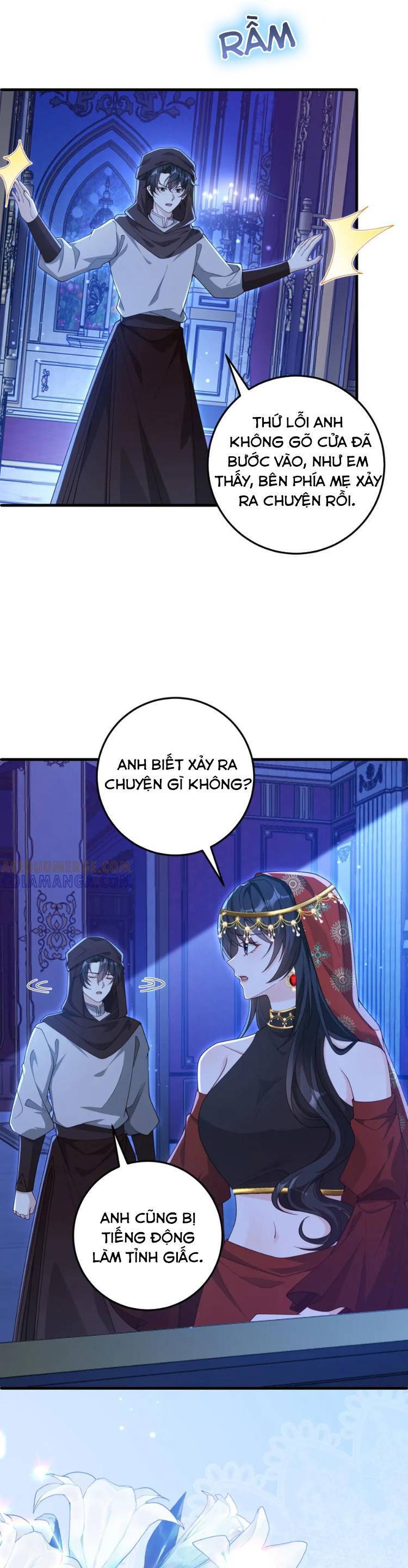 Ba Ông Anh Quyền Lực Của Tôi Chương 34 Ảnh 12