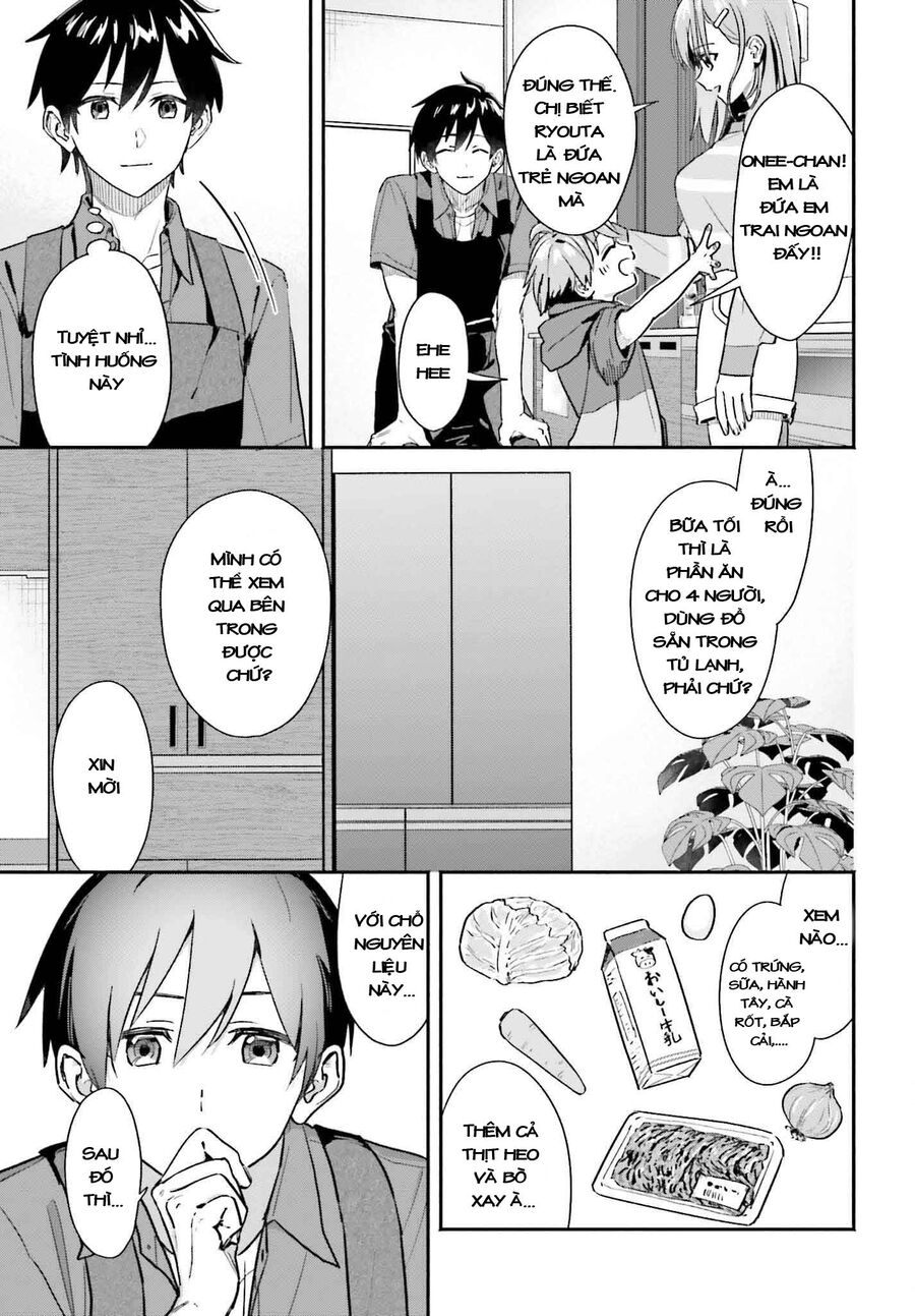 Khi Bắt Đầu Làm Công Việc Nội Trợ Bán Thời Gian, Tôi Được Gia Đình Idol Của Trường Để Ý Lúc Nào Không Hay Chương 2 Ảnh 16