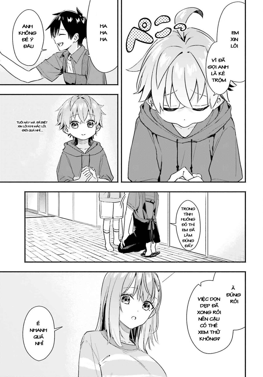 Khi Bắt Đầu Làm Công Việc Nội Trợ Bán Thời Gian, Tôi Được Gia Đình Idol Của Trường Để Ý Lúc Nào Không Hay Chương 2 Ảnh 12