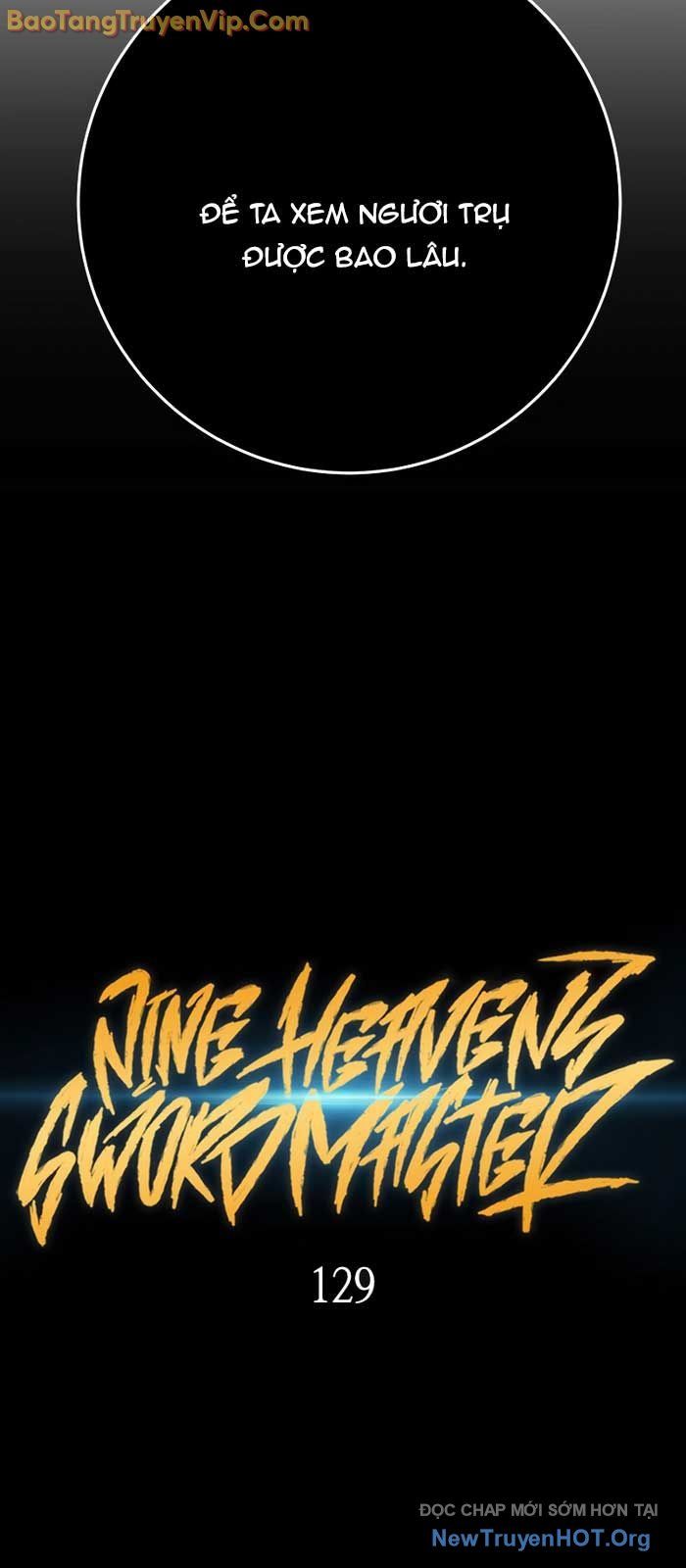 Cửu Thiên Kiếm Pháp Chương 129 Ảnh 51