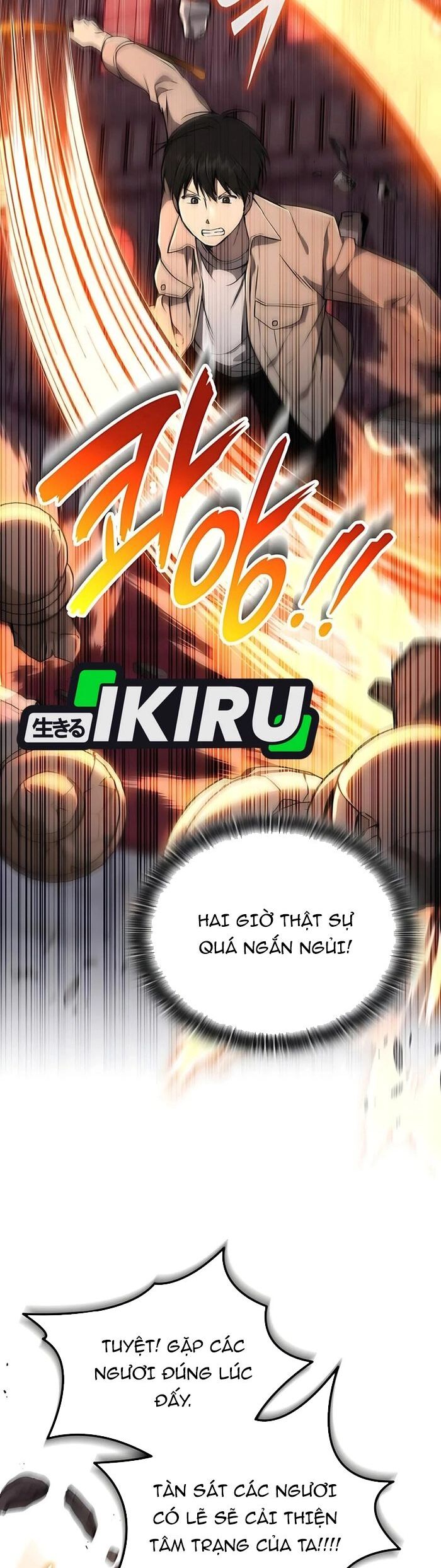 Trường Mẫu Giáo Thần Thú Chương 33 Ảnh 38