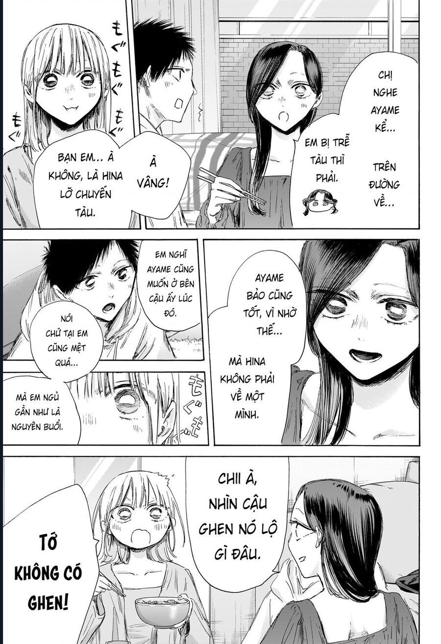 Blue Box Chương 207 Ảnh 10