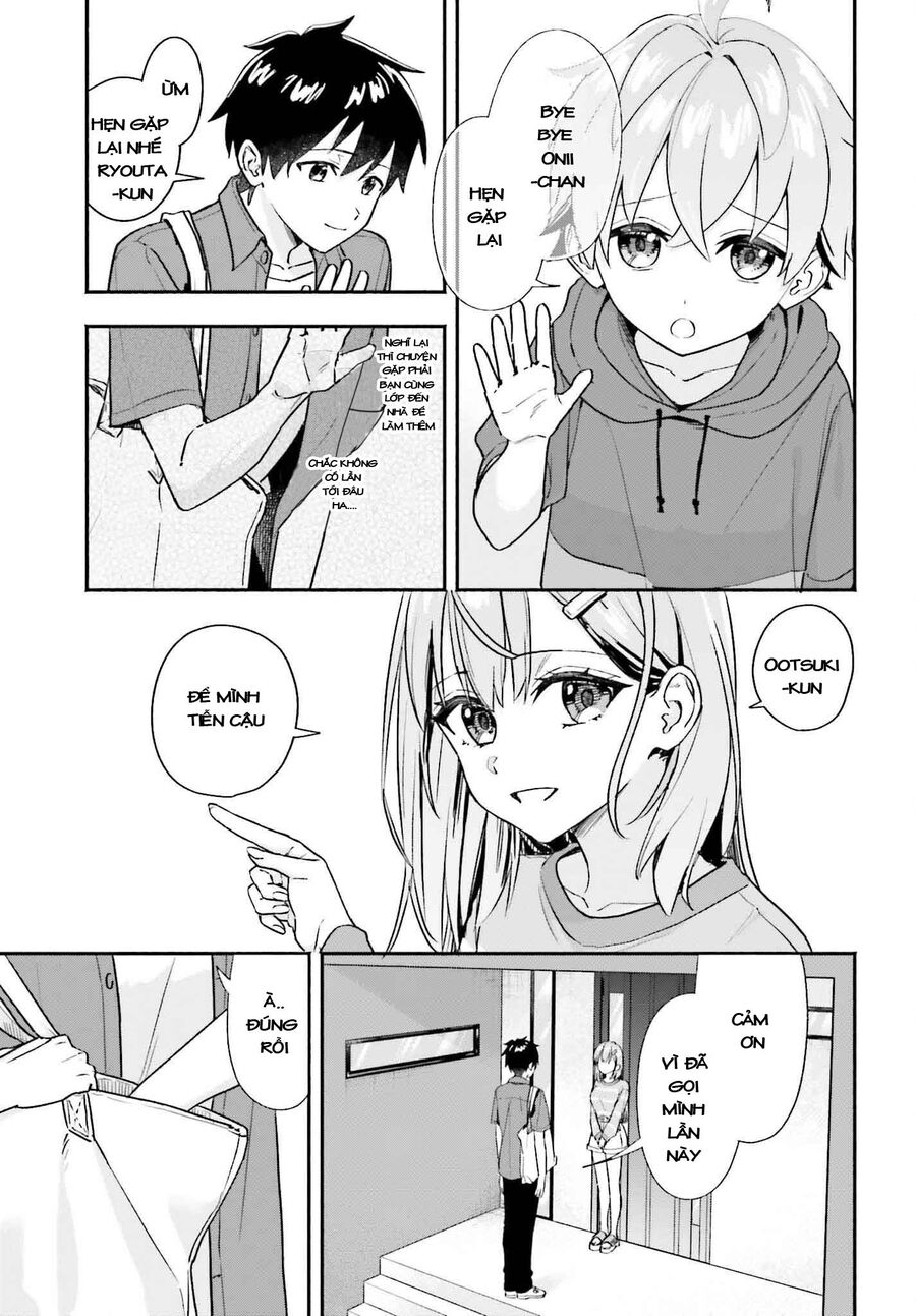 Khi Bắt Đầu Làm Công Việc Nội Trợ Bán Thời Gian, Tôi Được Gia Đình Idol Của Trường Để Ý Lúc Nào Không Hay Chương 2 Ảnh 20