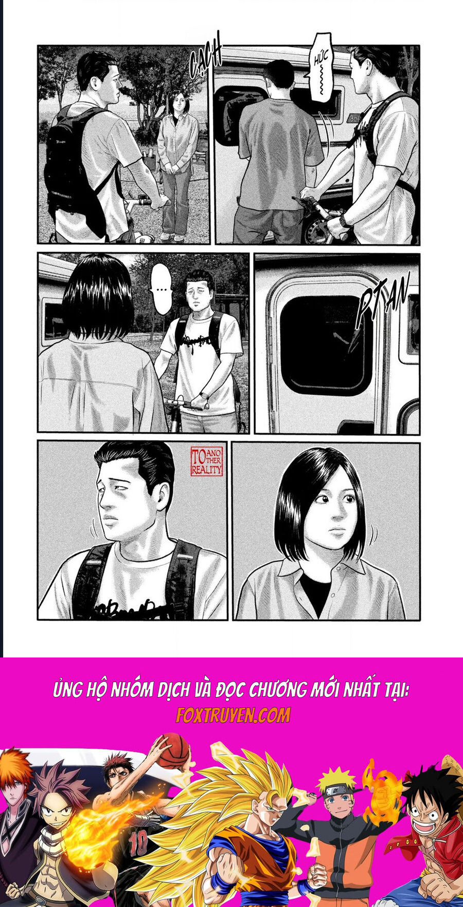 The Fable: Bí Mật Thứ Ba Chương 18 Ảnh 19